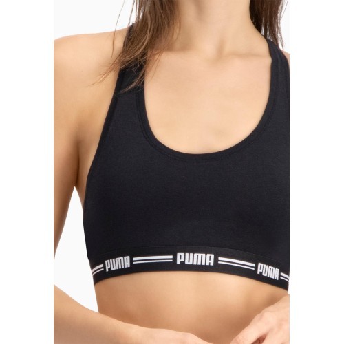 Puma Sportinė Liemenėlė Moterims Women Racer Black 907862 04