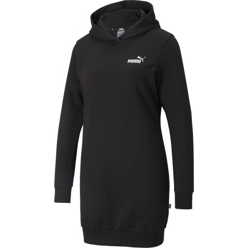 Женское платье Puma Ess Hooded Dress Black 589129 01