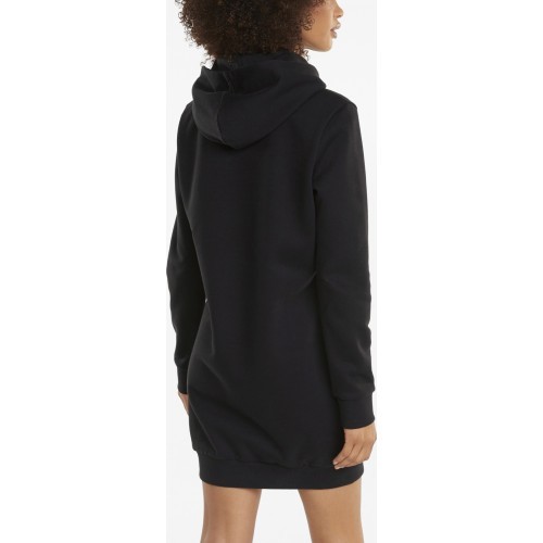 Женское платье Puma Ess Hooded Dress Black 589129 01