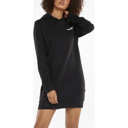 Женское платье Puma Ess Hooded Dress Black 589129 01