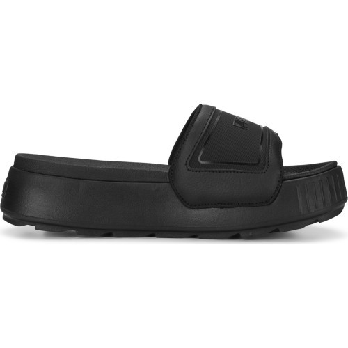 Шлёпанцы женские Puma Karmen Slide чёрные 389073 01