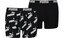 Puma Apatiniai Paaugliams Boys Aop Box Black 935526 01
