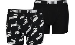 Puma boys' boxer briefs AOP black 935526 01