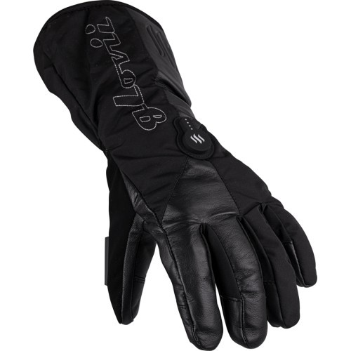 Греющие перчатки Glovii GS9 на батарейках - Black