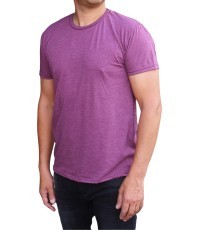 Fruit of the Loom Men's T-Shirt Bordeaux 00005