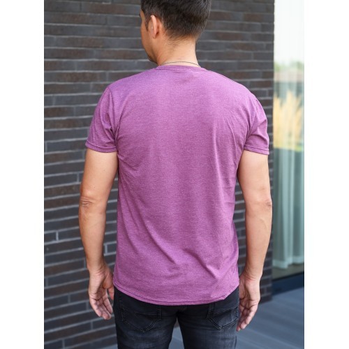 Fruit of the Loom Men's T-Shirt Bordeaux 00005