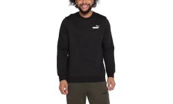 Puma Džemperis Vyrams Ess Small Logo Crew Black 586682 01