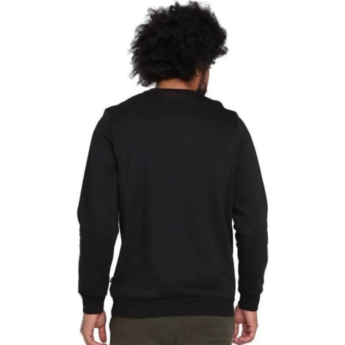 Puma Džemperis Vyrams Ess Small Logo Crew Black 586682 01