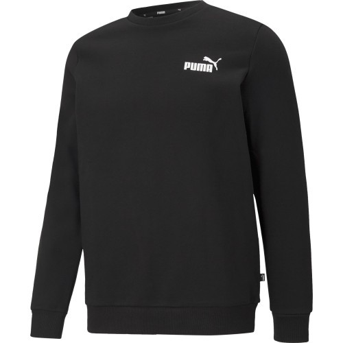 Puma Essentials Small Logo Crew Sweatshirt Men's Black 586682 01