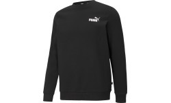Мужской свитшот Puma Ess Small Logo Crew чёрный 586682 01