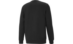 Puma Essentials Small Logo Crew Sweatshirt Men's Black 586682 01