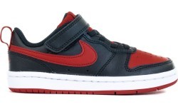 Nike Avalynė Vaikams Court Borough Low2 Black Red BQ5451 007