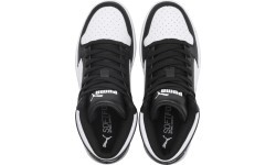 Puma Avalynė Paaugliams Rebound Layu Sl Jr Black White 370486 01