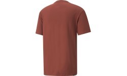 Puma Rad/Cal Tee Men's T-Shirt Chili Brown 847432 23