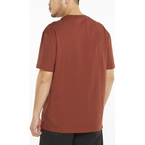 Puma Rad/Cal Tee Men's T-Shirt Chili Brown 847432 23