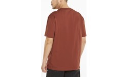 Puma Rad/Cal Tee Men's T-Shirt Chili Brown 847432 23