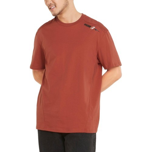 Мужская футболка Puma Rad/Cal Tee Chili Brown 847432 23