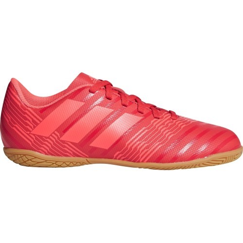 Кроссовки подростковые Adidas Nemeziz Tango 17.4 IN J Real Coral CP9222