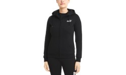Женский свитшот Puma Ess Small Logo FL Black 586811 01