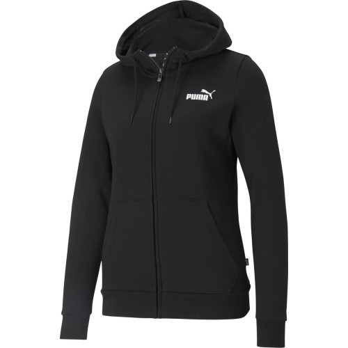 Puma Džemperis Moterims Ess Small Logo Fl Black 586811 01