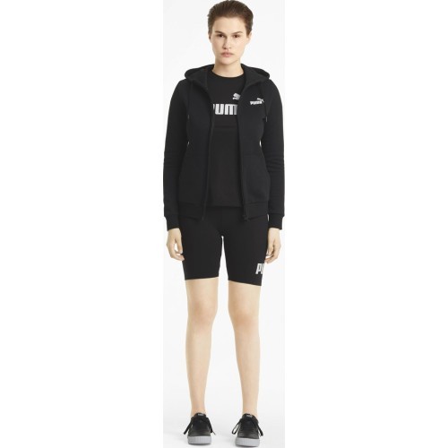 Женский свитшот Puma Ess Small Logo FL Black 586811 01