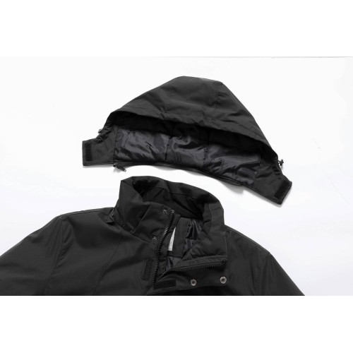 Glo Story Men's Jacket Black MFY 4332-1
