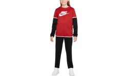 Спортивный костюм Nike для подростков K NSW Poly Futura Black Red DM8084 657