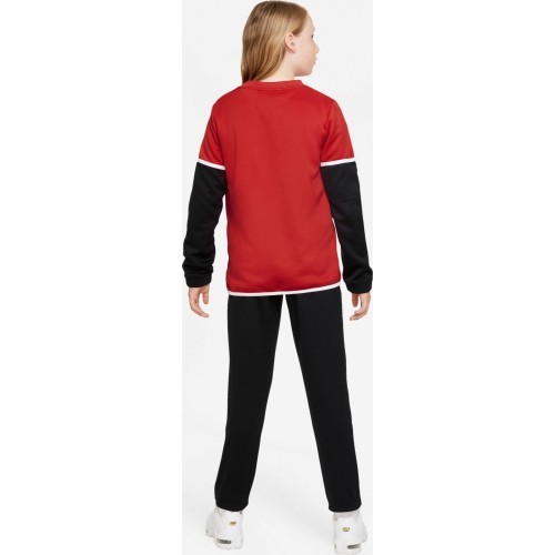 Nike Sportinis Kostiumas Paaugliams K Nsw Poly Futura Black Red DM8084 657
