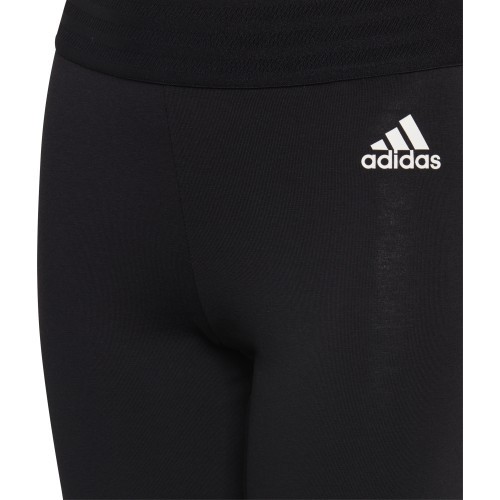 Adidas YG ID Lin Tights junior leggings, black, DJ1396