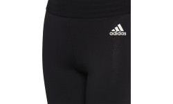 Леггинсы подростковые Adidas YG ID Lin Tights, черные, DJ1396