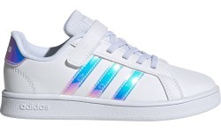 Обувь для девочек Adidas Grand Court C White FW1275