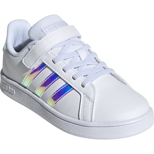 Adidas Grand Court C White FW1275 girls' shoes