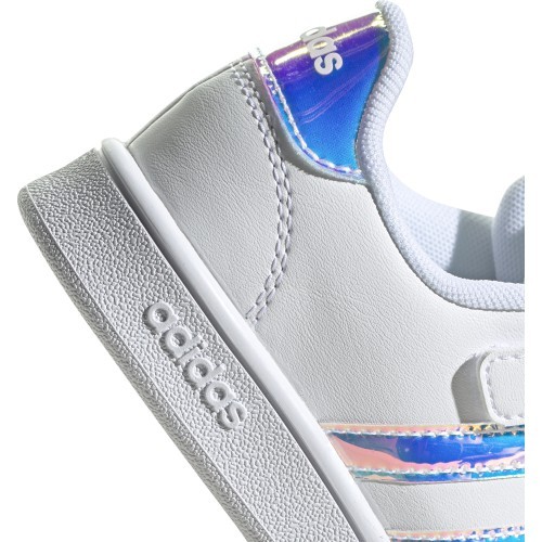 Adidas Avalynė Mergaitėms Grand Court C White FW1275