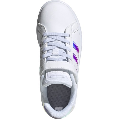 Обувь для девочек Adidas Grand Court C White FW1275