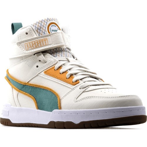 Puma Men's Shoes RBD Game Retro Prep Vapor White 391936 02