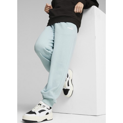 Puma Ess+ Small Logo Women's Sweatpants Mint 678744 22