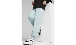 Женские спортивные брюки Puma Ess+ Small Logo мятные 678744 22