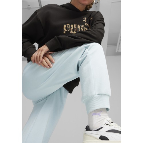 Puma Ess+ Small Logo Women's Sweatpants Mint 678744 22
