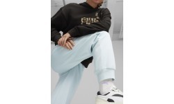 Puma Ess+ Small Logo Women's Sweatpants Mint 678744 22