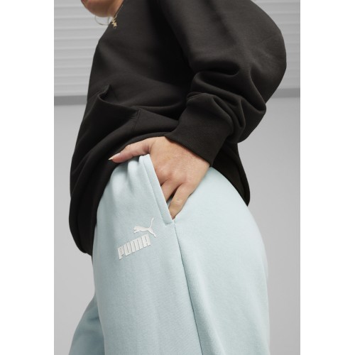 Женские спортивные брюки Puma Ess+ Small Logo мятные 678744 22