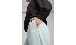 Puma Ess+ Small Logo Women's Sweatpants Mint 678744 22