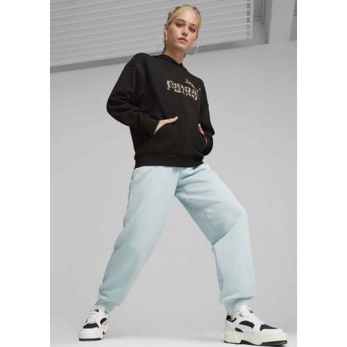 Puma Ess+ Small Logo Women's Sweatpants Mint 678744 22