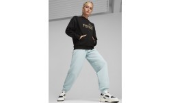 Puma Ess+ Small Logo Women's Sweatpants Mint 678744 22