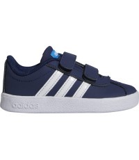 Adidas Kids' Shoes VL Court 2.0 CF I Blue GZ3327