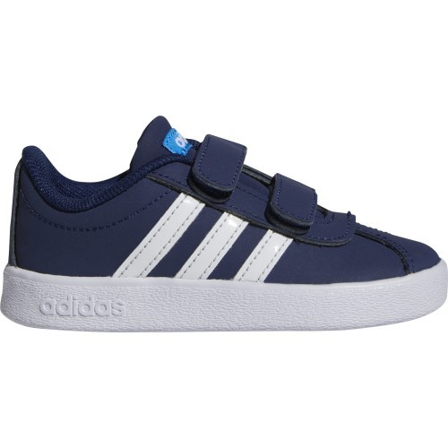 Adidas Kids' Shoes VL Court 2.0 CF I Blue GZ3327