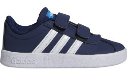 Adidas детская обувь VL Court 2.0 CF I Blue GZ3327