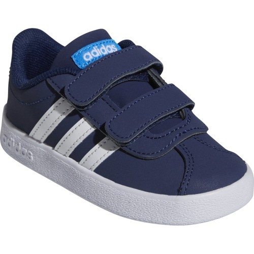 Adidas детская обувь VL Court 2.0 CF I Blue GZ3327