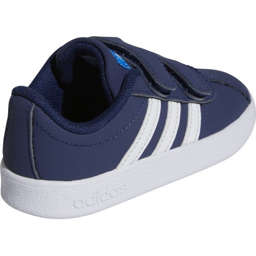 Adidas детская обувь VL Court 2.0 CF I Blue GZ3327