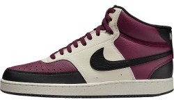 Nike Мужская обувь Court Vision Mid Nn White Bordeaux DN3577 600