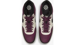 Nike Avalynė Vyrams Court Vision Mid Nn White Bordeaux DN3577 600